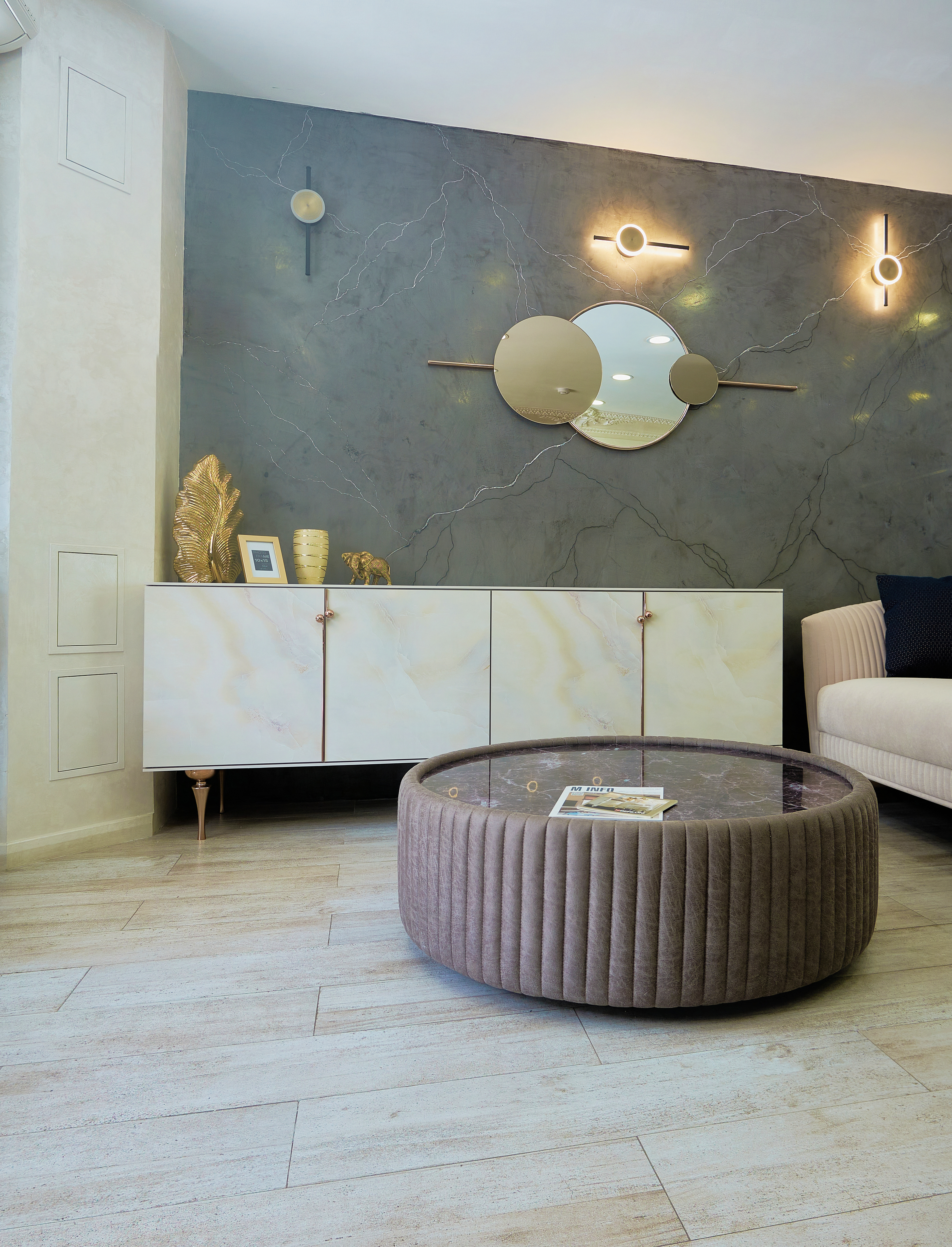 Открытие обновленной студии мебели Берлони