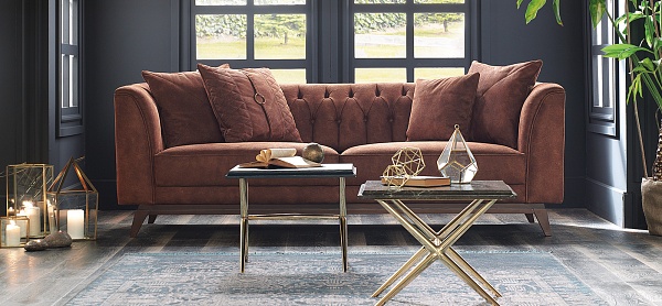 Диван 3х местный ELEGANTE