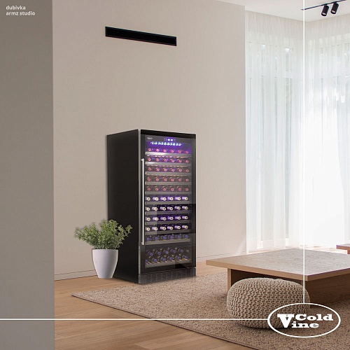 Винный шкаф Cold Vine C121-KBT1