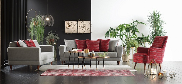 Диван 3х местный DOLCE