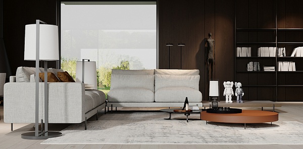 Угловой диван Санторини