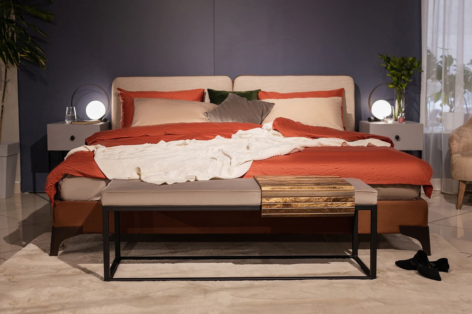 кровать Висконти