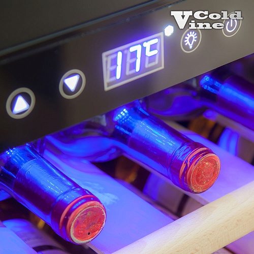 Винный шкаф Cold Vine C18-KBB1
