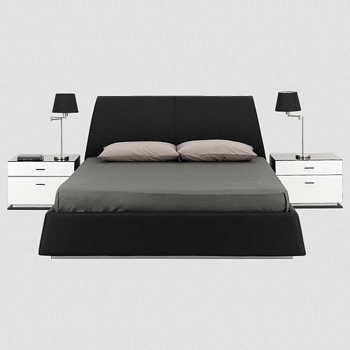 кровать с ящиком для хранения CRYSTAL