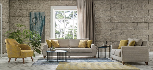 Диван 2х местный PONTE