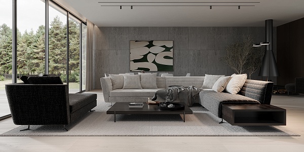 Модульный диван Модус