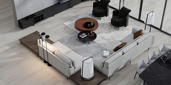 Угловой диван Санторини